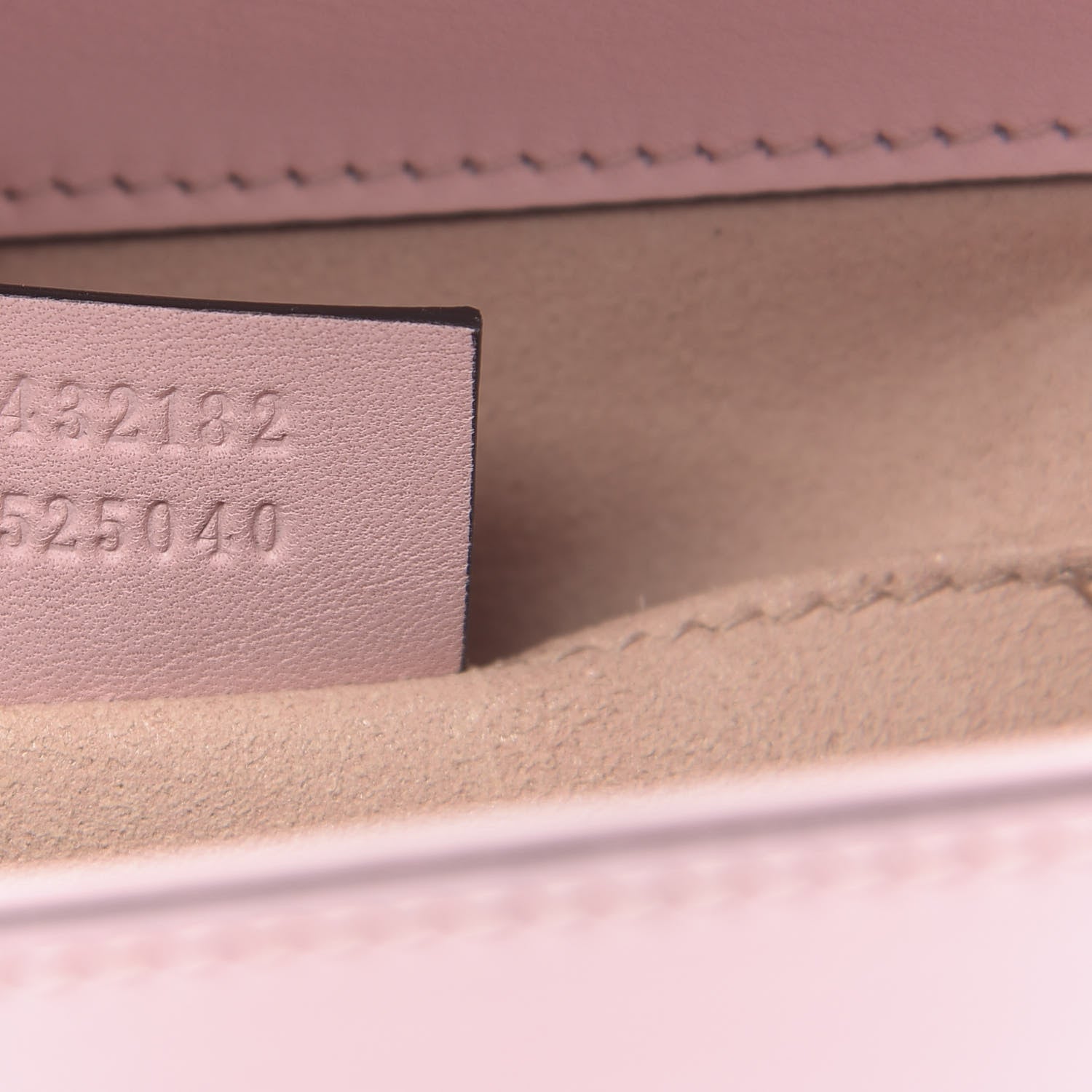 Gucci Calfskin Crystal Star Embroidered Small Padlock Shoulder Bag Perfect Pink Multicolor 7 of 11