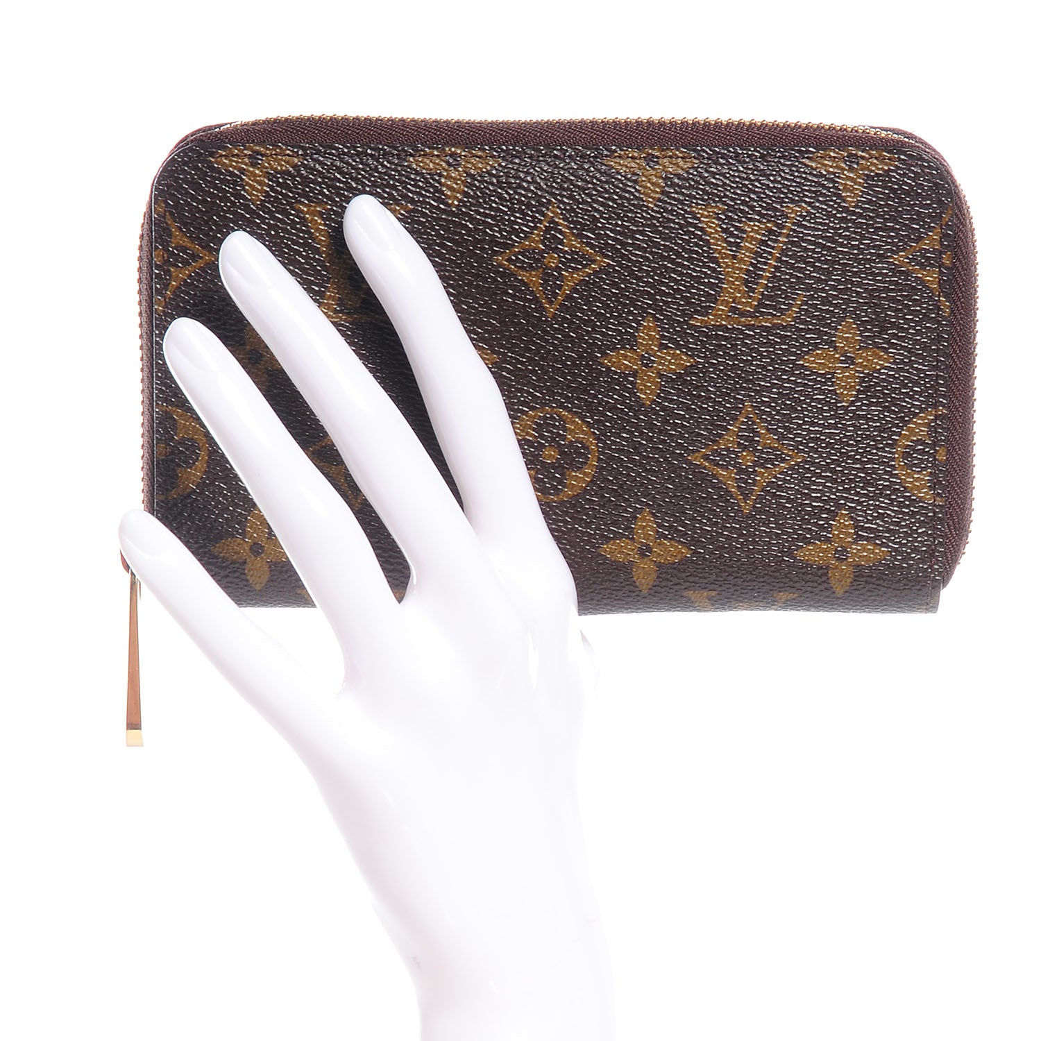 Louis Vuitton Monogram Zippy Compact Wallet 4 of 7