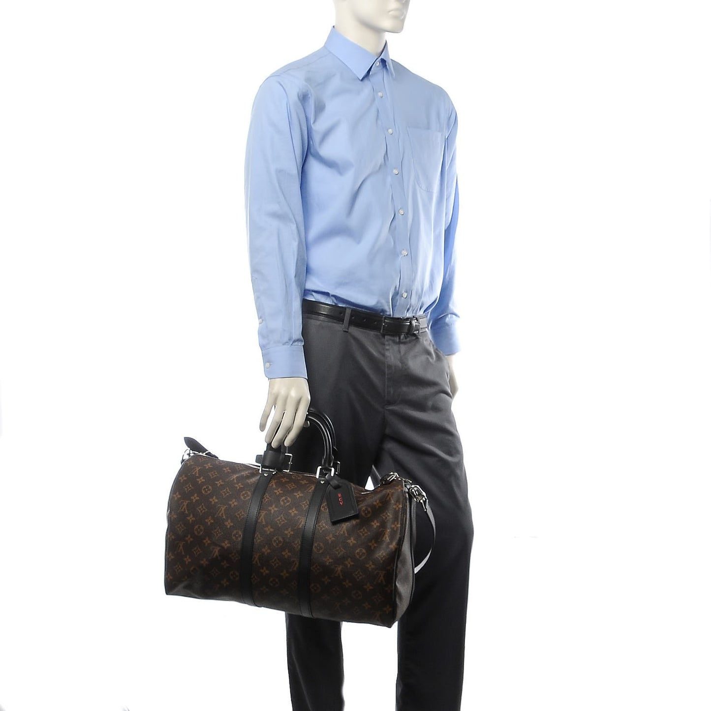 Monogram Macassar Keepall Bandouliere 45
