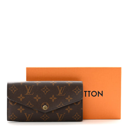 Louis Vuitton Monogram Sarah Wallet NM Rose Ballerine 7 of 7