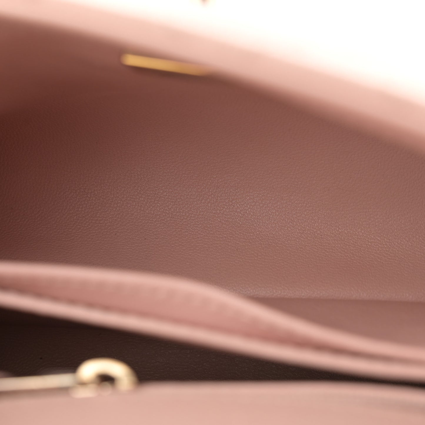 Caviar Quilted Extra Mini Coco Handle Flap Light Pink