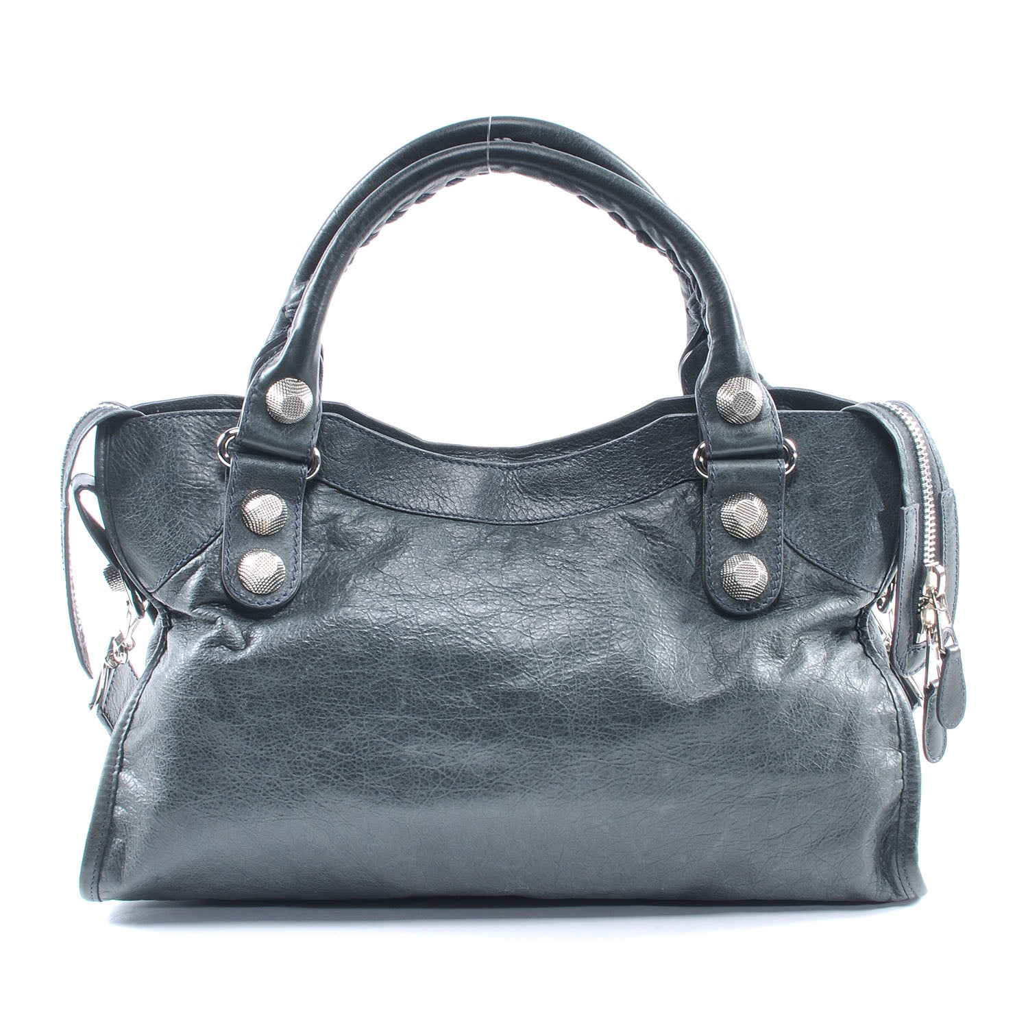 Balenciaga Agneau Giant 21 Silver Hardware City Anthracite 3 of 7