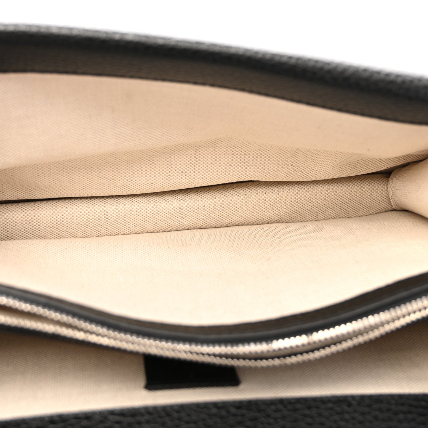 Pebbled Calfskin Small Dionysus Shoulder Bag Black