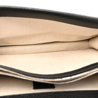 Gucci Pebbled Calfskin Small Dionysus Shoulder Bag Black 5 of 11