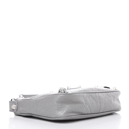 Balenciaga Agneau Giant 12 Silver Hardware Hip Gris Haussmannien 4 of 9