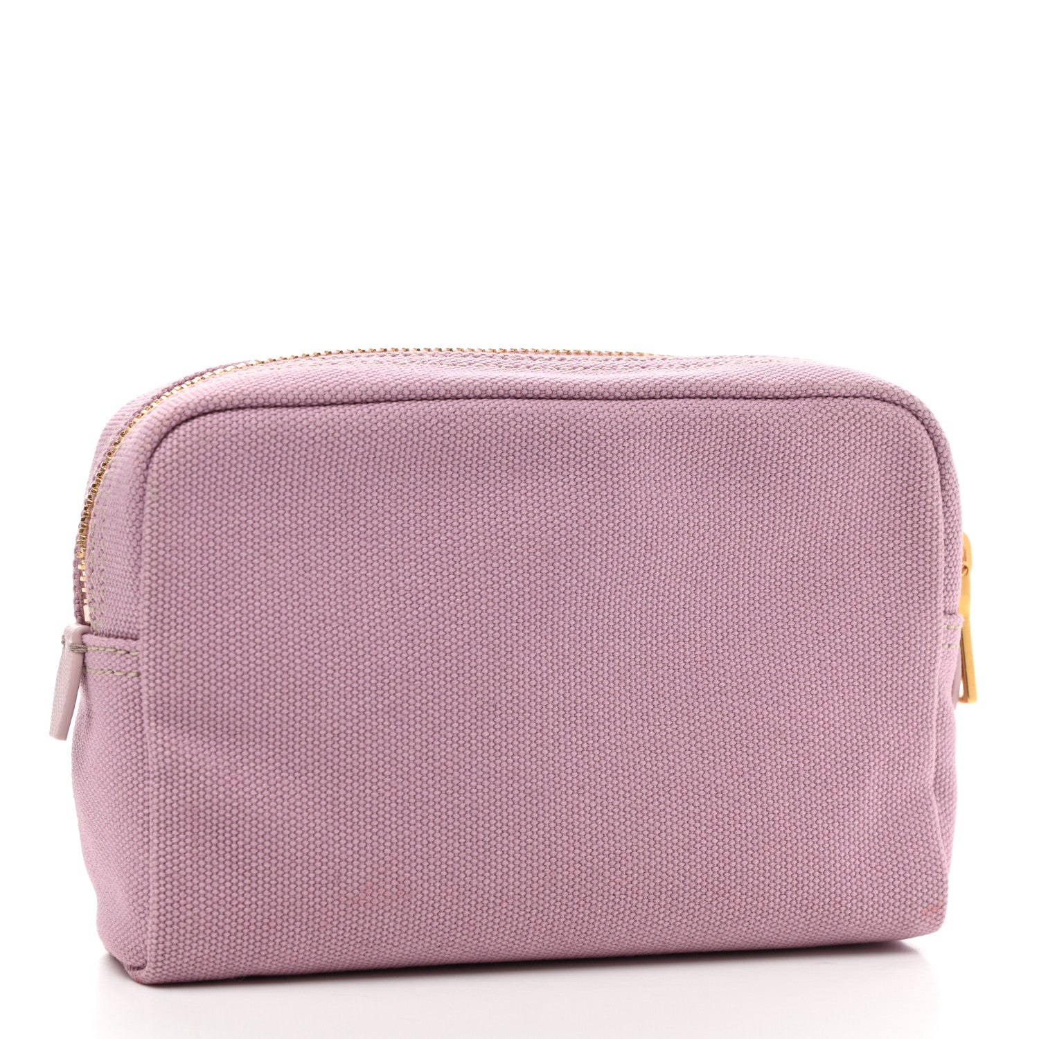 Prada Canvas Canapa Logo Pouch Alabastro 1036161 – FASHIONPHILE
