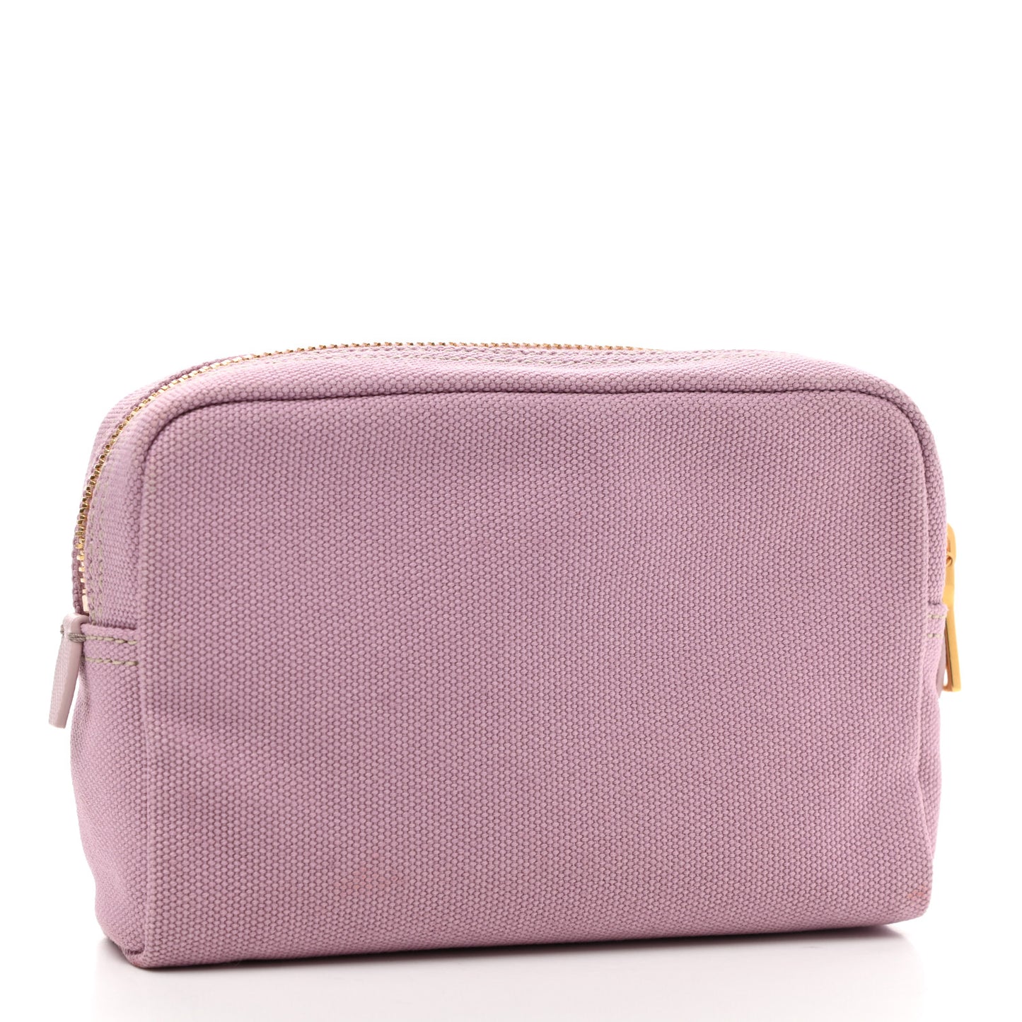 Canvas Canapa Logo Pouch Alabastro