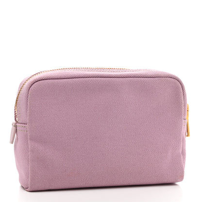 Prada Canvas Canapa Logo Pouch Alabastro 3 of 7