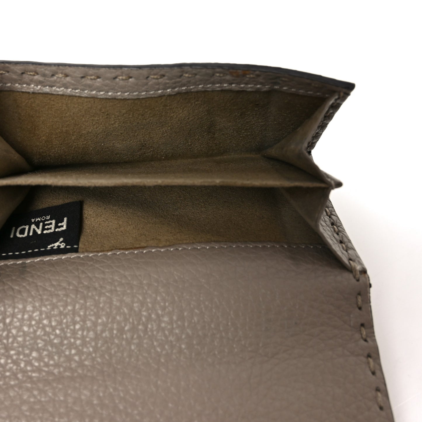 Cuoio Romano Selleria Medium Peekaboo Wallet Corda
