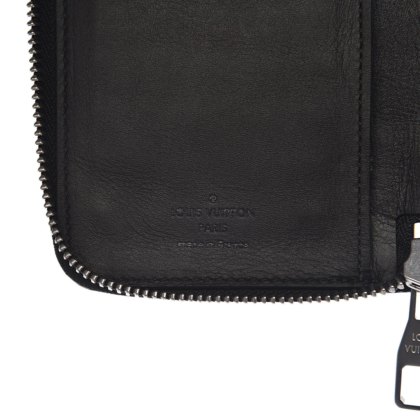 Damier Infini Vertical Wallet Black