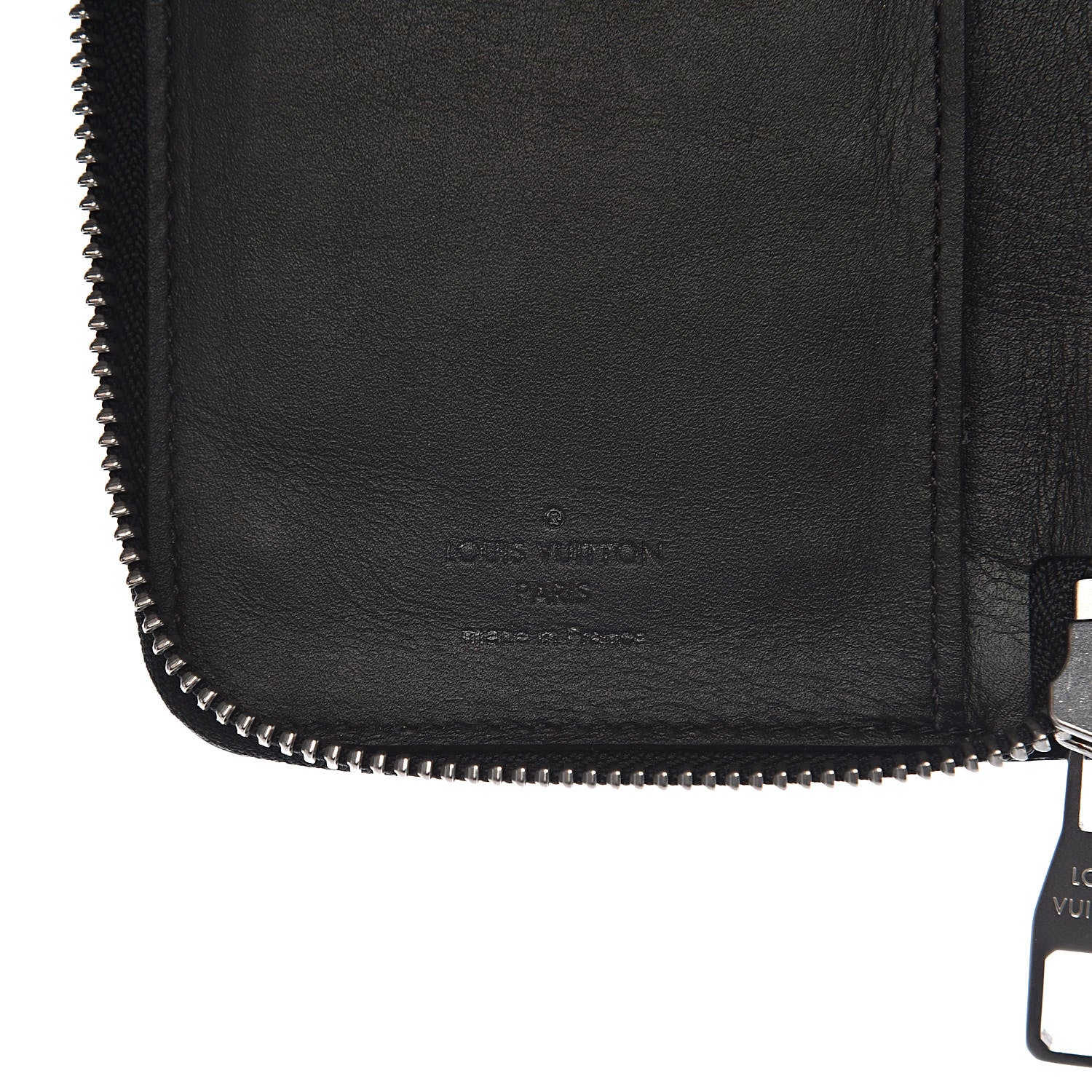Louis Vuitton Damier Infini Vertical Wallet Black 6 of 8