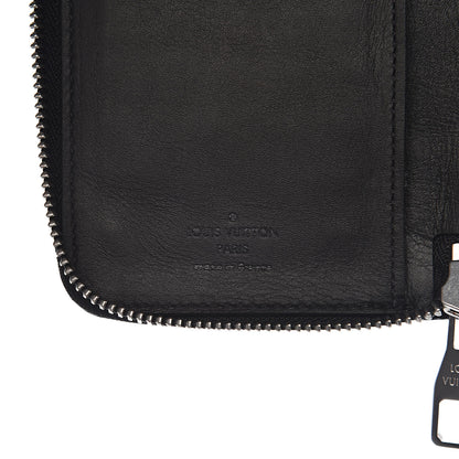 Louis Vuitton Damier Infini Vertical Wallet Black 6 of 8