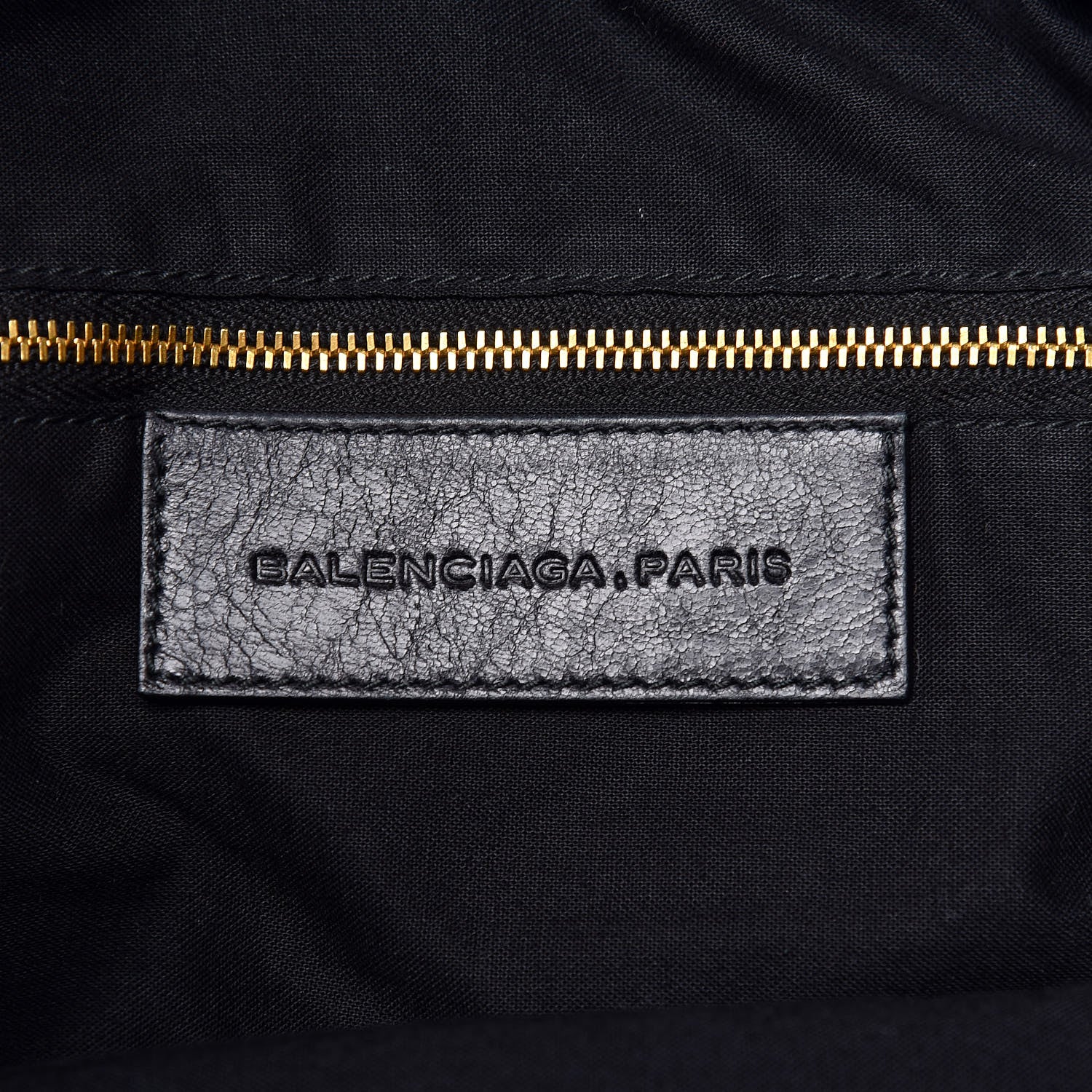 Balenciaga Agneau Giant 21 Gold Hardware Pompon Black 6 of 10