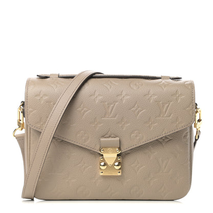 Louis Vuitton Empreinte Pochette Metis Tourterelle 1 of 9