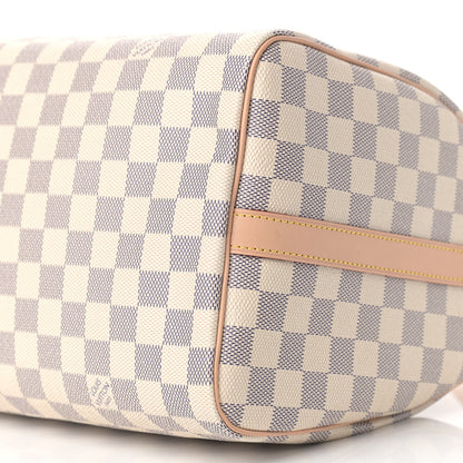 Louis Vuitton Damier Azur Speedy Bandouliere 30 10 of 16