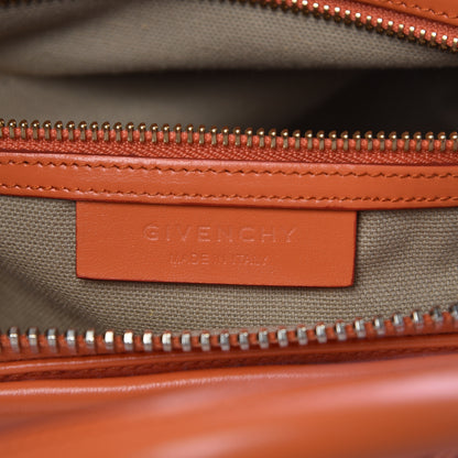 Givenchy Shiny Lord Calfskin Medium Antigona Orange 6 of 13