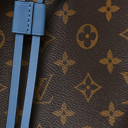 Louis Vuitton Monogram Neonoe MM Blue Jean 7 of 9