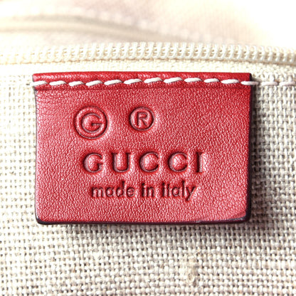 Gucci Microguccissima Small Bree Tote Red 7 of 10