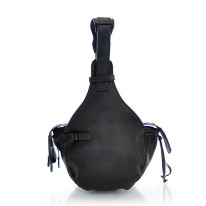 Balenciaga Leather Aviator Helmet Bag Marron 1 of 9