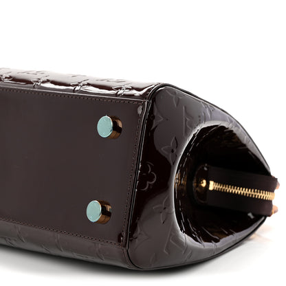 Louis Vuitton Vernis Brea MM Amarante 10 of 10