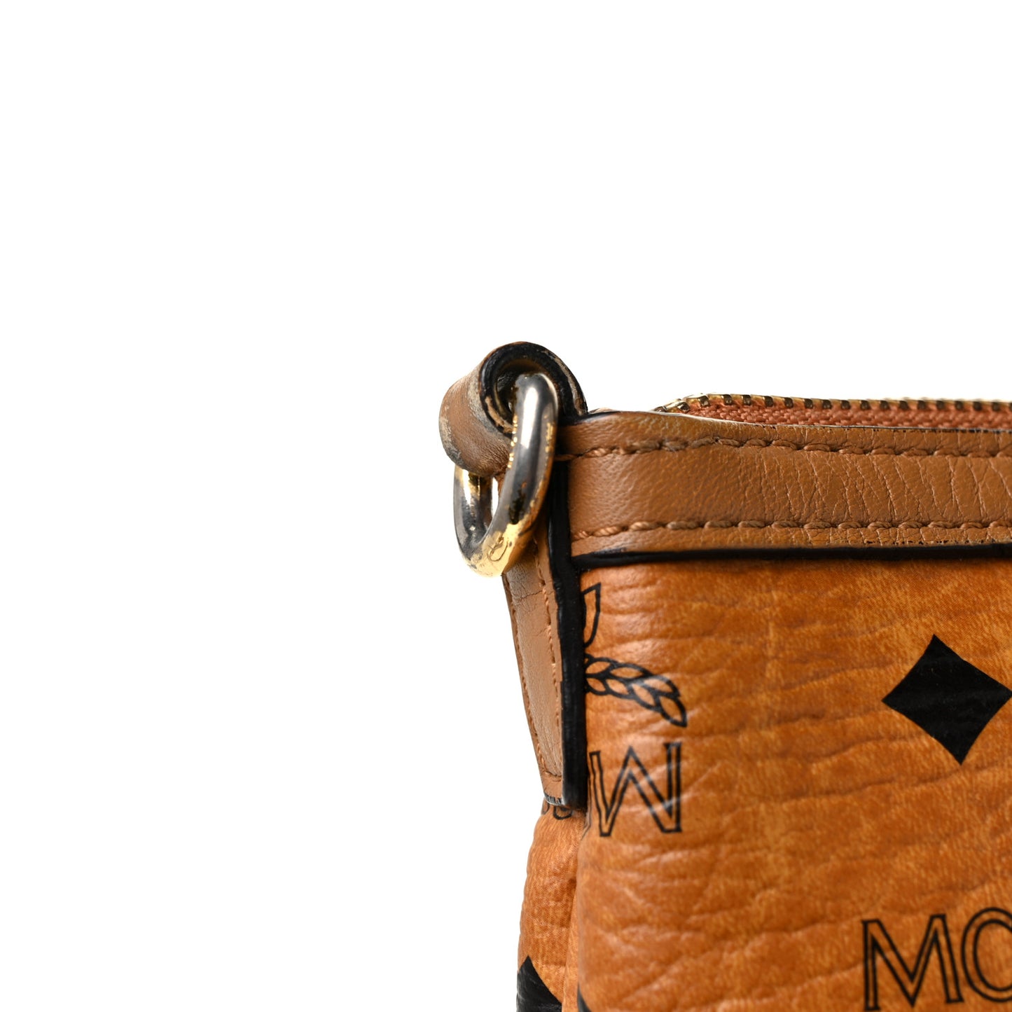 Visetos Medium Essentials Shopper Tote Cognac