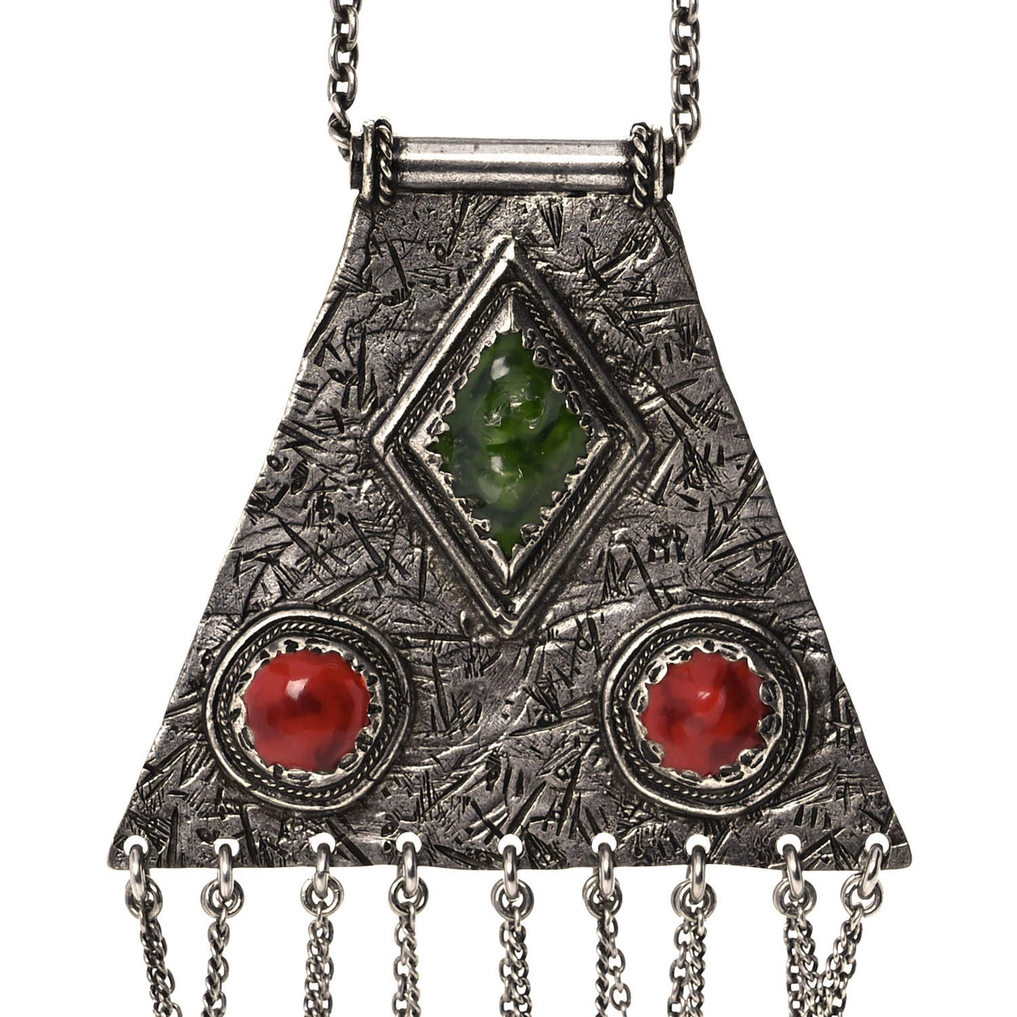 Hedi Necklace Silver