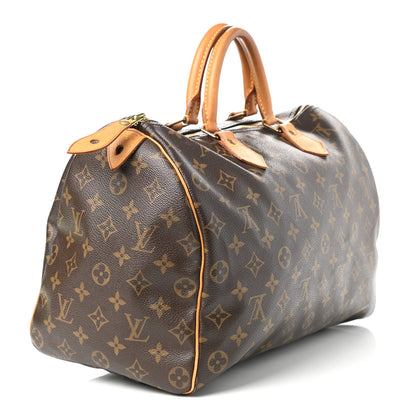 Louis Vuitton Monogram Speedy 35 3 of 10