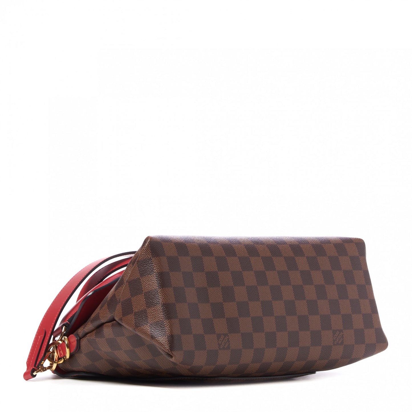 Damier Ebene Beaubourg MM Scarlet