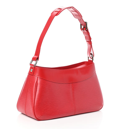 Louis Vuitton Epi Turenne PM Rouge 3 of 9