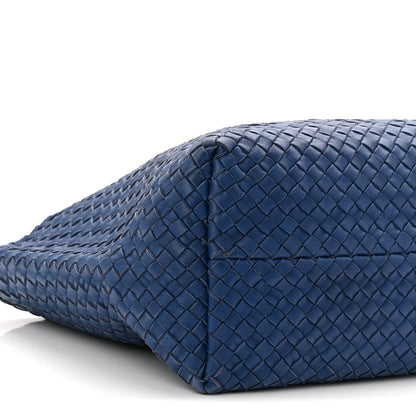 Bottega Veneta Nappa Intrecciato Medium Cabat Cobalt 9 of 11