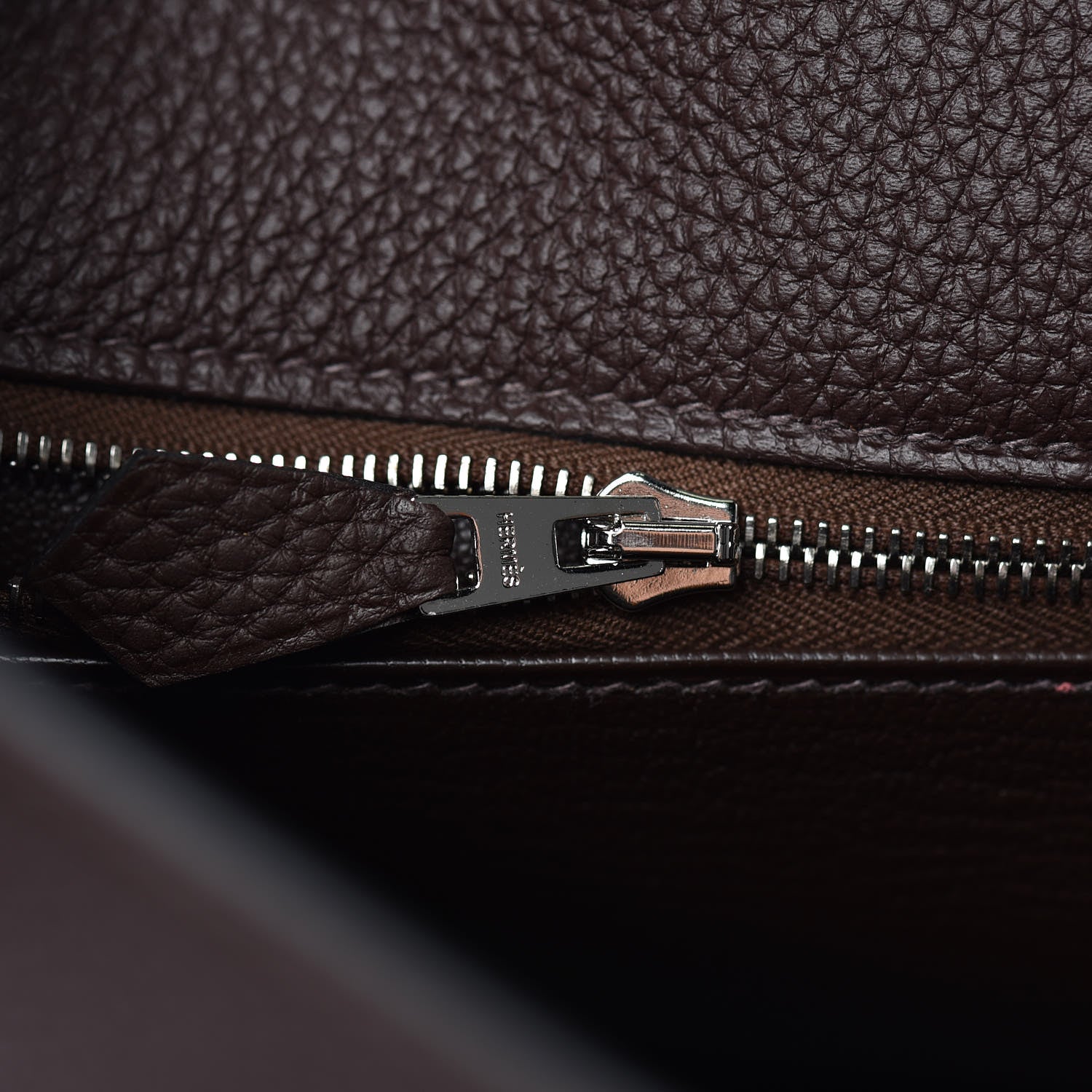 Hermes Togo Kelly Retourne 32 Chocolate 30 of 35