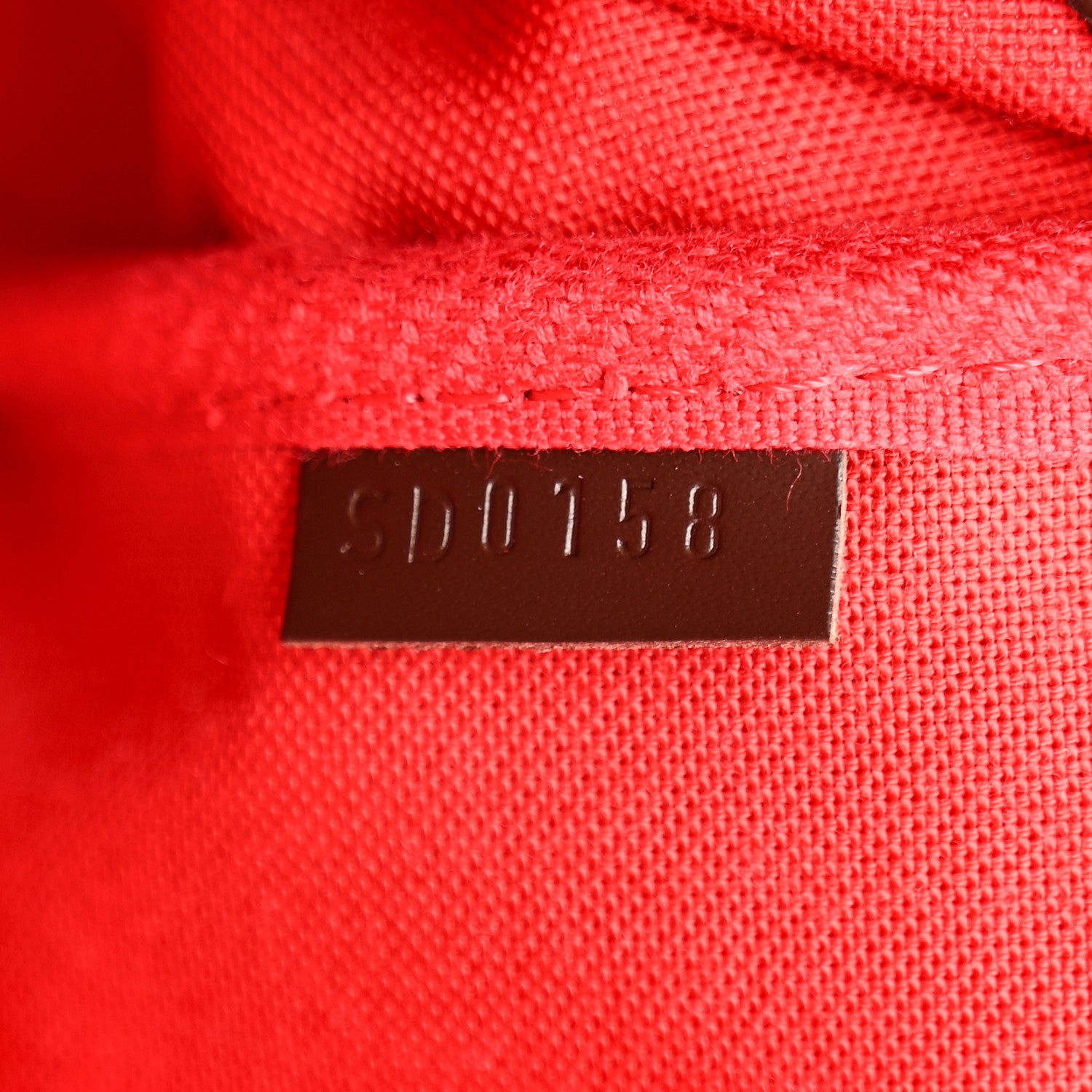 Louis Vuitton Damier Ebene Favorite MM 8 of 11
