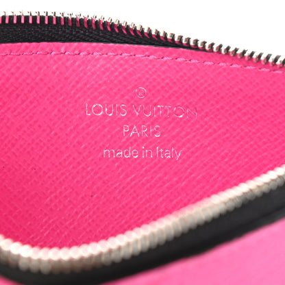 Louis Vuitton Taigarama Coin Card Holder Fuchsia 6 of 6