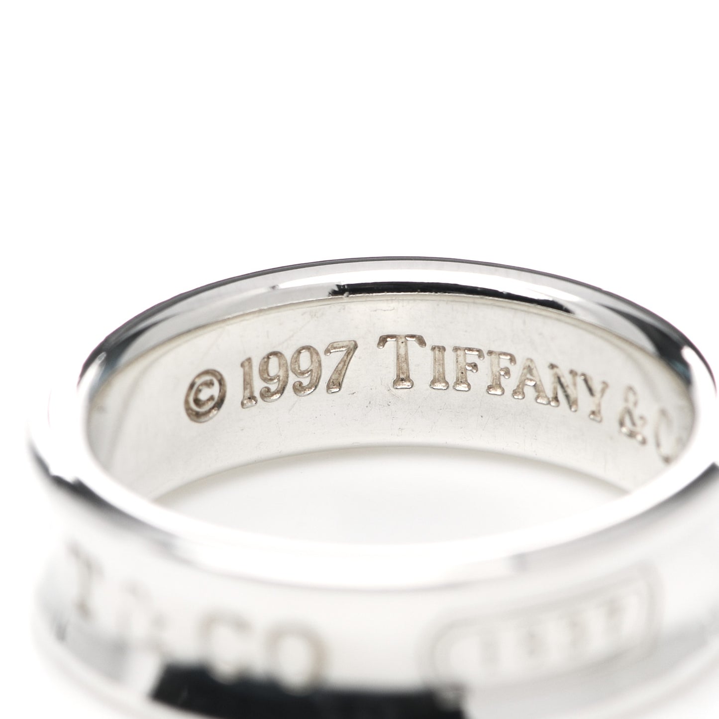 Sterling Silver 1837 Band Ring 59 8.75