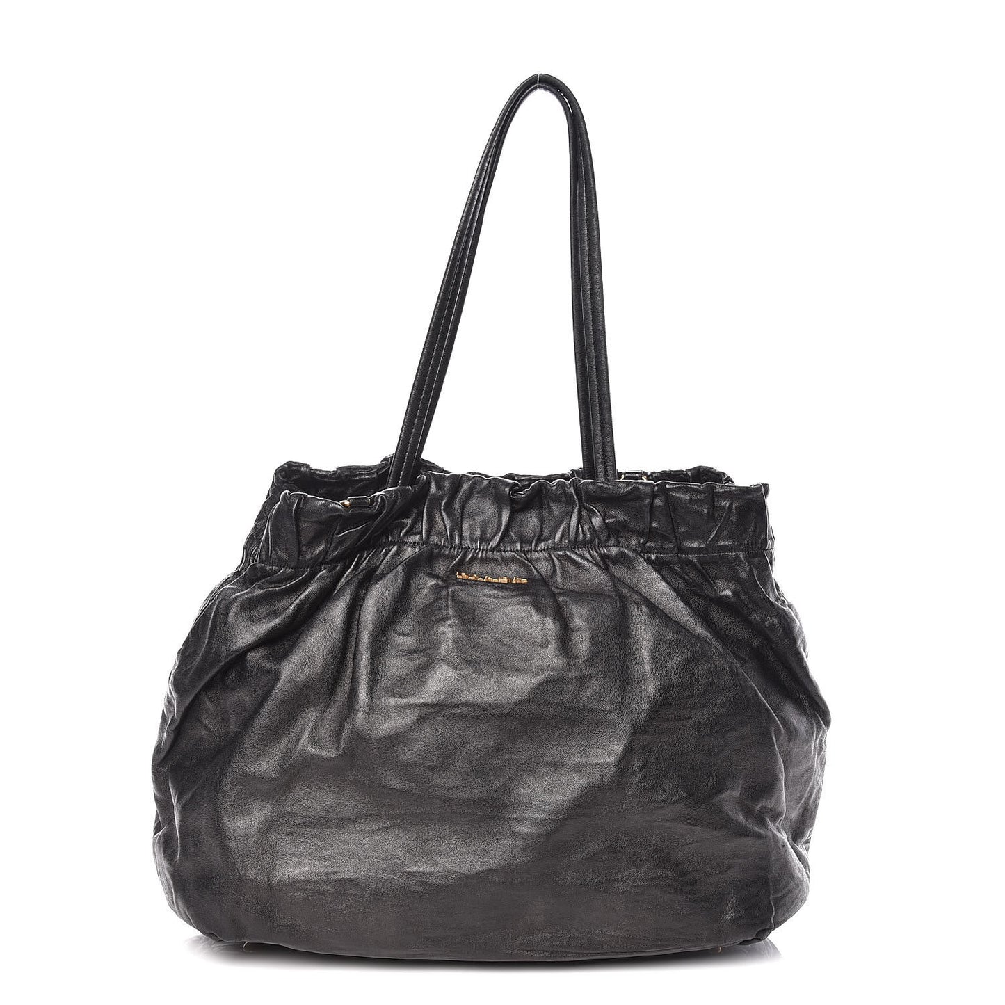 Nappa Antique Tote Black