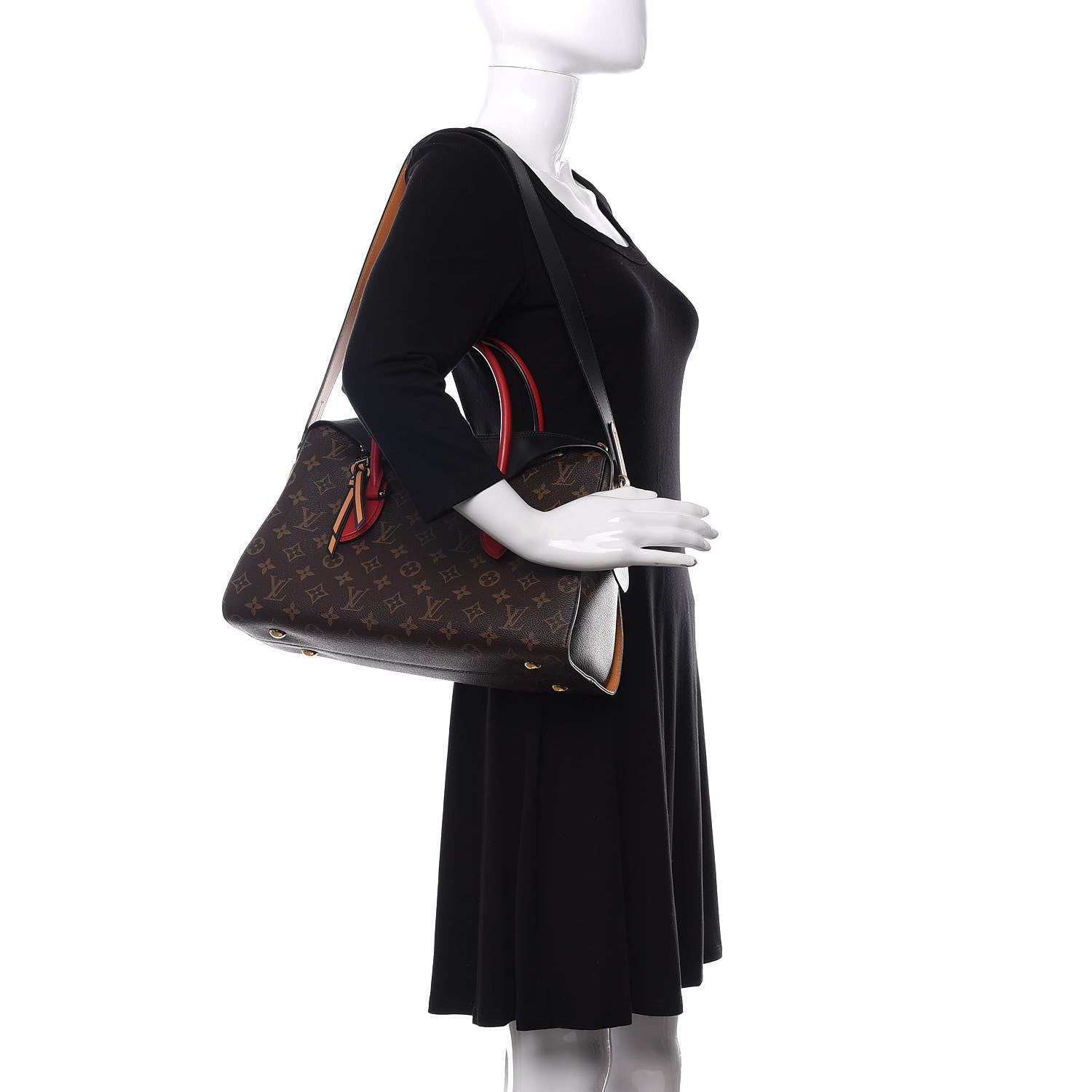 Louis Vuitton Monogram Tuileries Black 2 of 10