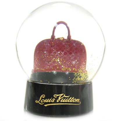 Louis Vuitton Alma Snow Globe Boule A Neige Rouge 1 of 6