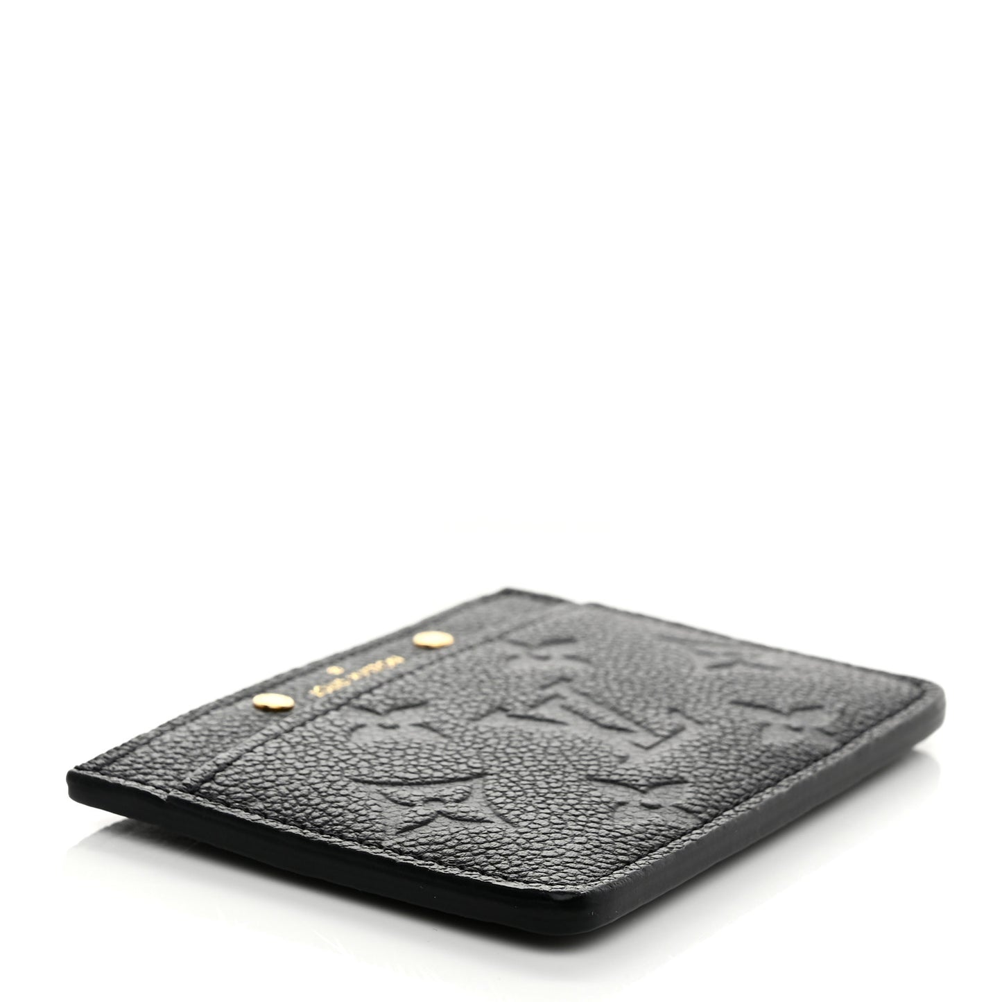 Empreinte Card Holder Black