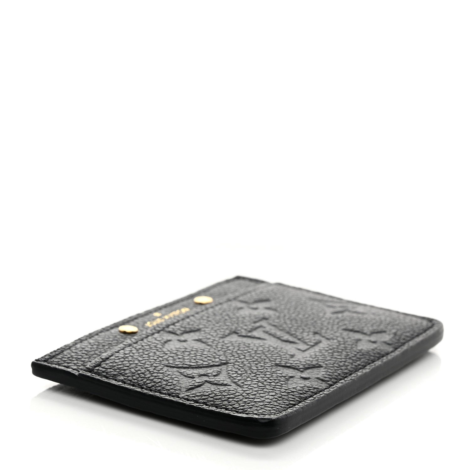 Louis Vuitton Empreinte Card Holder Black 4 of 6