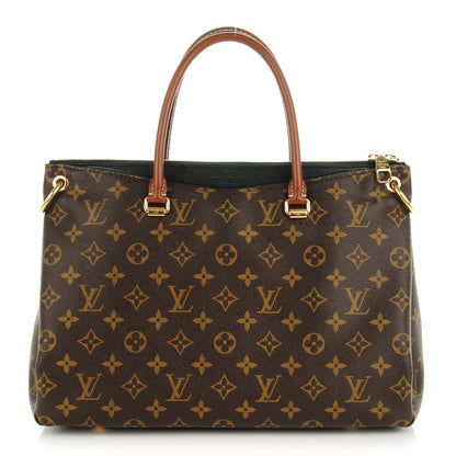 Louis Vuitton Monogram Pallas Black 1 of 7