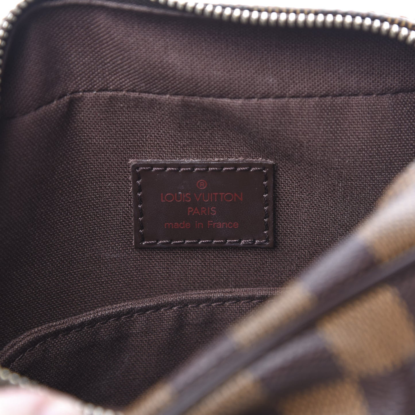 Damier Ebene Olav PM Messenger Bag