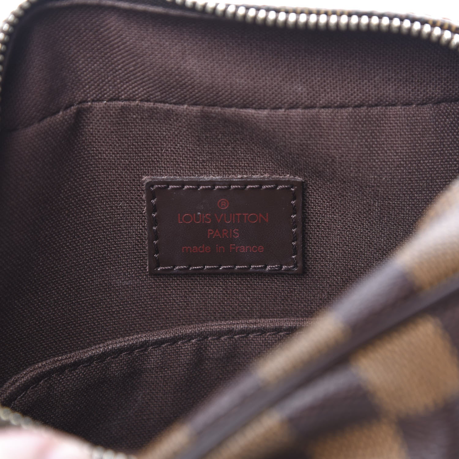 Louis Vuitton Damier Ebene Olav PM Messenger Bag 6 of 10