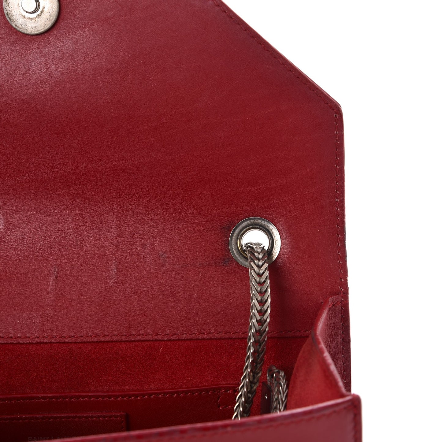 Calfskin Small Betty Red