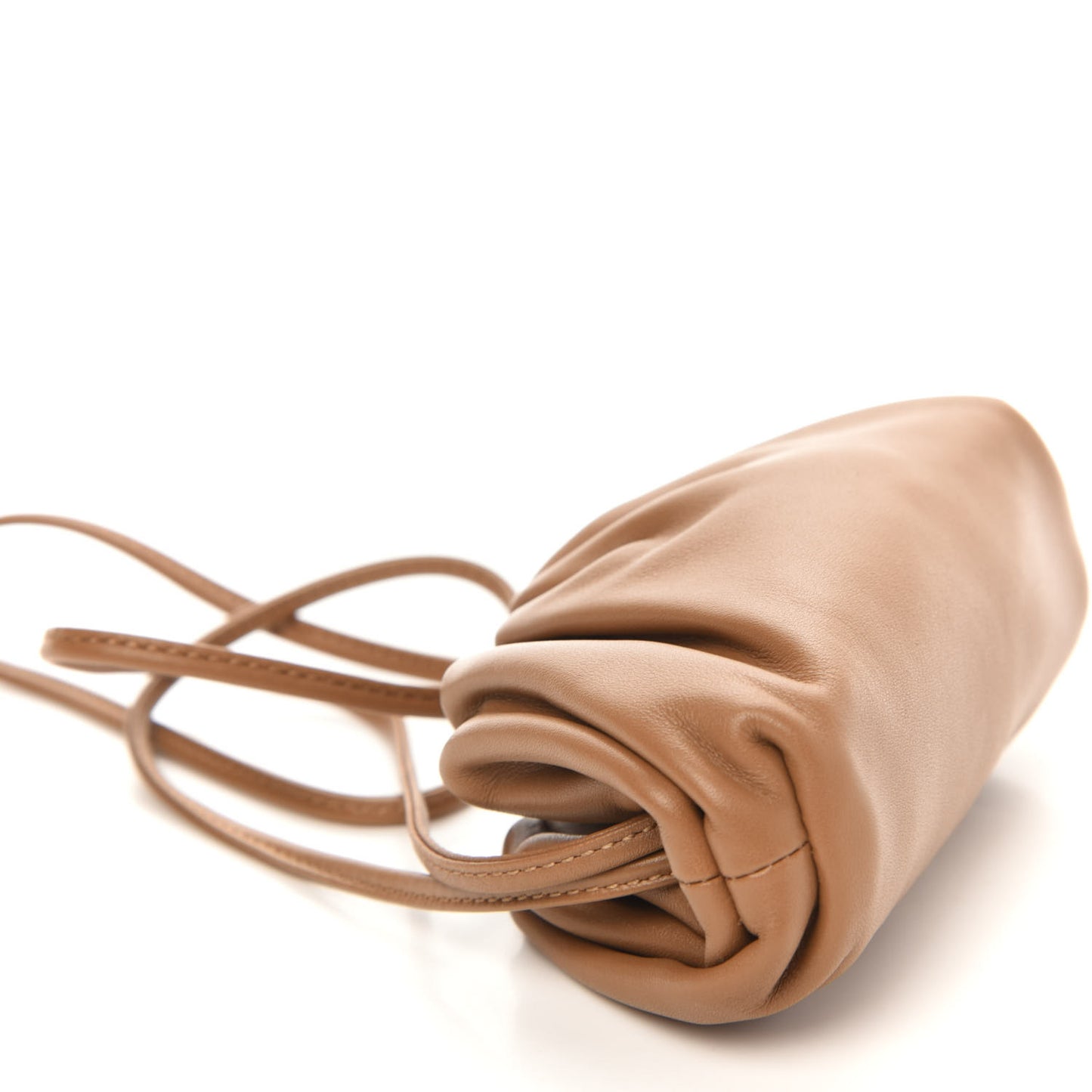 Butter Calfskin Coin Purse Cammello