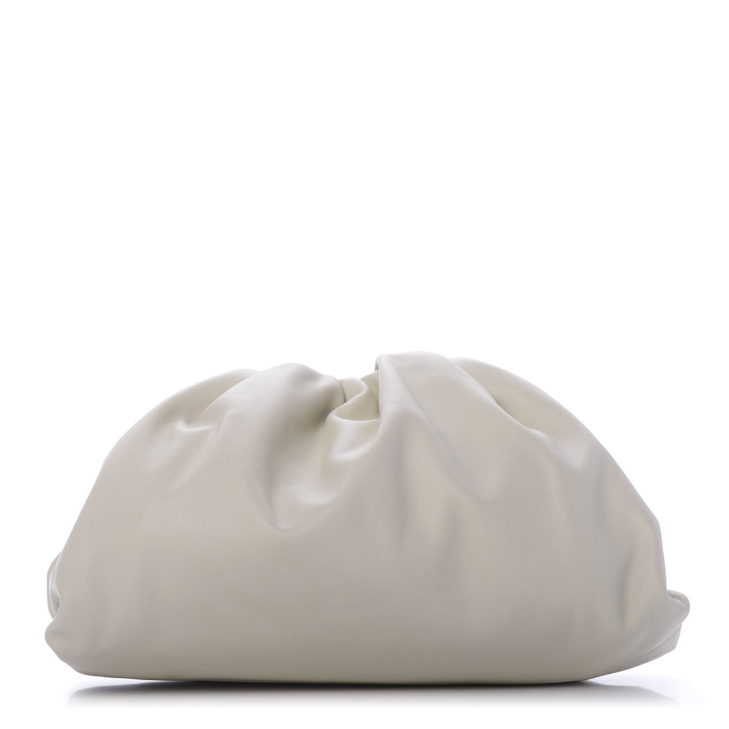 Smooth Butter Calf The Pouch Oversized Clutch Plaster