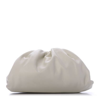 Bottega Veneta Smooth Butter Calf The Pouch Oversized Clutch Plaster 1 of 8