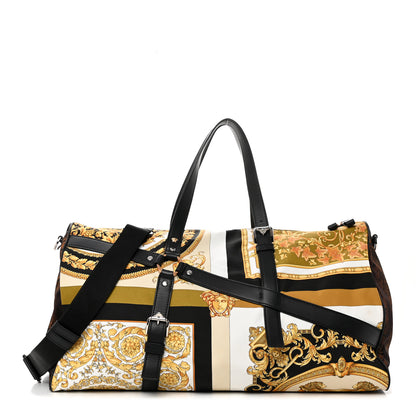 Versace Nylon Baroque Print Duffle Bag Multicolor 1 of 13