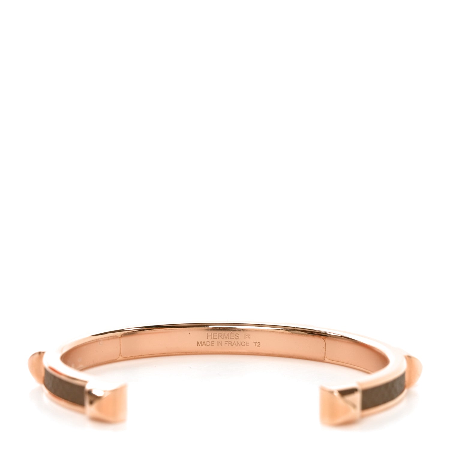 Hermes Epsom Athena Bracelet T2 Craie 4 of 5