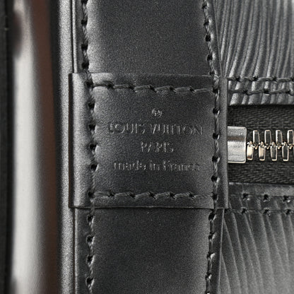 Louis Vuitton Epi Alma BB Anthracite Nacre 9 of 11