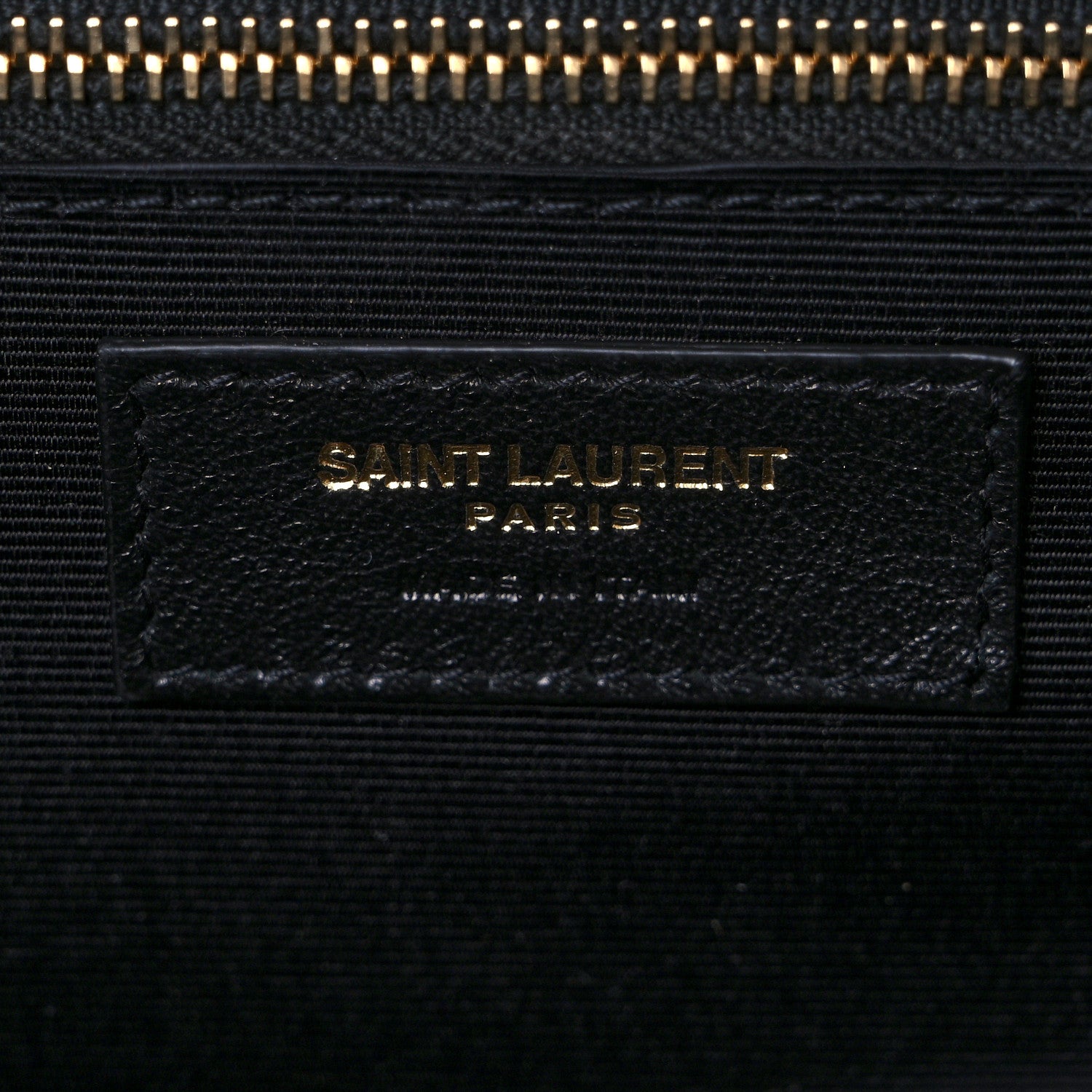Saint Laurent Grain De Poudre Textured Mixed Matelasse Large Triquilt Monogram Satchel 5 of 7